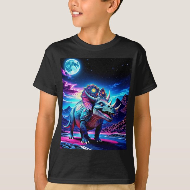 Camiseta Impresionante diseño de Dino (Anverso)