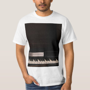 Camiseta Impresionante diseño de piano