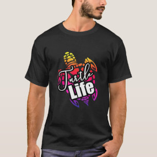 Camiseta Impresionante diseño de playa de la vida de una to