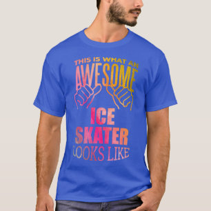 Camiseta Impresionante diseño de regalo de patinaje sobre h