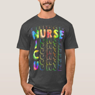 Camiseta Impresionante enfermera Cute Nursi Nursi Neonatal