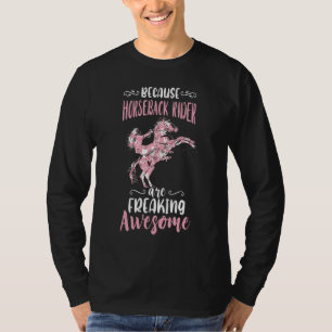 Camiseta Impresionante equitación ecuestre