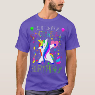 Camiseta Impresionante Es mi cumpleaños hermanos por amor
