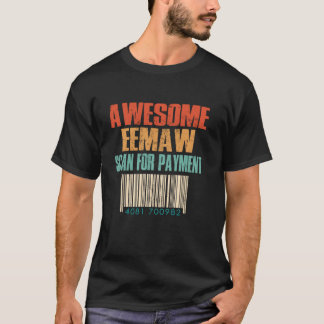 Camiseta Impresionante Escaneo Eemaw Para Día de la Madre D