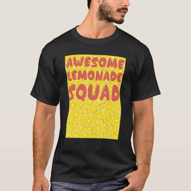 Camiseta Impresionante Escuadrón de Lemonade (Anverso)
