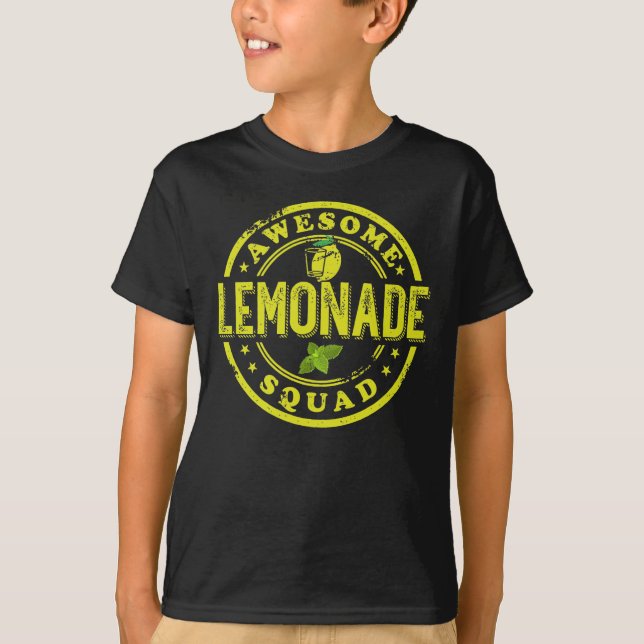 Camiseta Impresionante Escuadrón Lemonade - Amantes del Lim (Anverso)