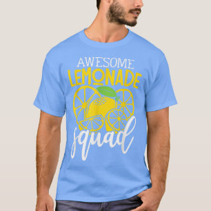 Camiseta Impresionante Escuadrón Lemonade Para El Jefe De B