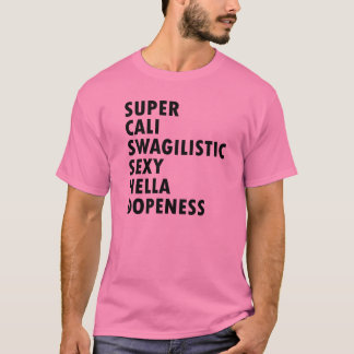 Camiseta impresionante estupenda de Cali