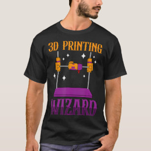 Camiseta Impresionante fabricación aditiva de impresión 3D