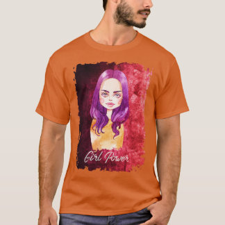 Camiseta Impresionante feminista colorista
