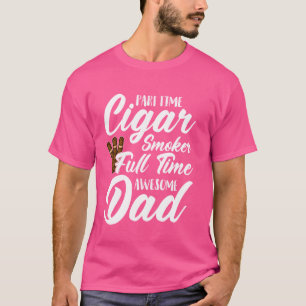 Camiseta Impresionante fumador de cigarrillos a tiempo comp