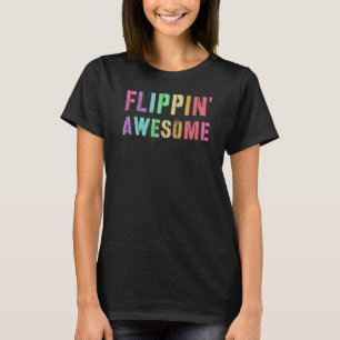 Camiseta Impresionante gimnasta de equipo masculino