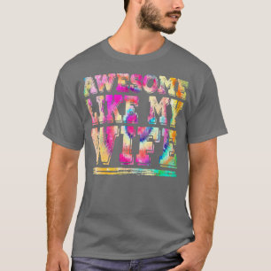 Camiseta Impresionante gráfico del Día de los Padres de Mi