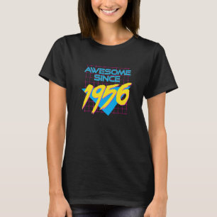 Camiseta Impresionante gráfico desde 1956 Guay de 66 años