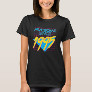 Camiseta Impresionante gráfico desde 1995 Guay de 27 años