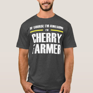 Camiseta Impresionante granjero de cerezo