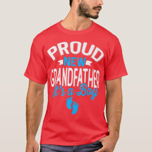 Camiseta Impresionante Guay Orgulloso Nuevo Abuelo es un ch