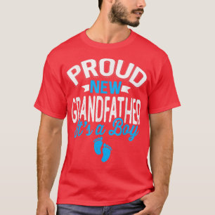 Camiseta Impresionante Guay Orgulloso Nuevo Abuelo es un ch