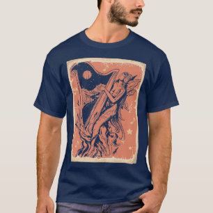 Camiseta Impresionante Harpist Cute Chica Harp Player Fairy