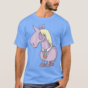 Camiseta Impresionante historia divertida de unicornio de h