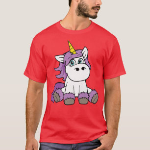 Camiseta Impresionante historia divertida de unicornio de h