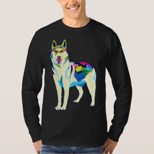 Camiseta Impresionante Husky Siberian Husky Husky