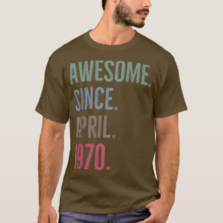 Camiseta Impresionante idea de regalo de cumpleaños desde a
