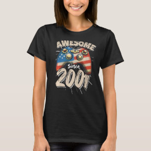 Camiseta Impresionante jugador estadounidense desde 2001 Ch
