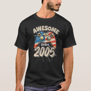 Camiseta Impresionante jugador estadounidense desde 2005 Ch