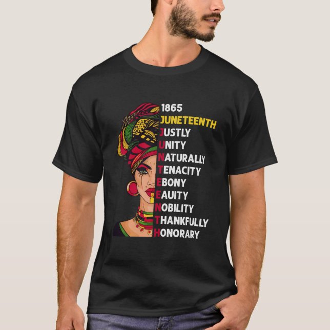 Camiseta Impresionante Junenth Junenth 1865 (Anverso)