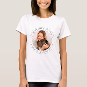 Camiseta Impresionante madre de perro desde 20XX clásica fo