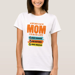 Camiseta Impresionante mamá de Guay