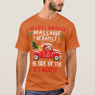 Camiseta Impresionante masajista Terapia Camión Rojo Merry 