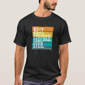 Camiseta Impresionante MEJOR PASO QUE NUNCA Gráfico Retro