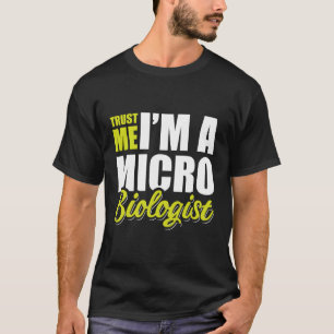 Camiseta Impresionante microbiólogo virologista