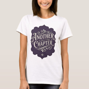 Camiseta Impresionante morado impresión de ANOTHER CHAPTER