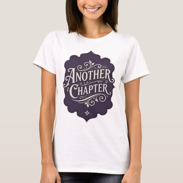 Camiseta Impresionante morado impresión de ANOTHER CHAPTER (Anverso)