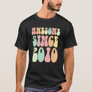 Camiseta Impresionante niño Chica de 12 años desde el cumpl