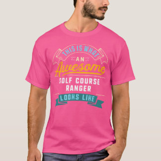 Camiseta Impresionante ocupación de empleo