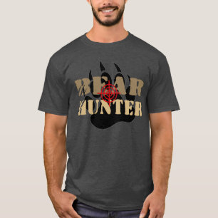Camiseta Impresionante Orgullo de Oso Gay Cazador Pata de O