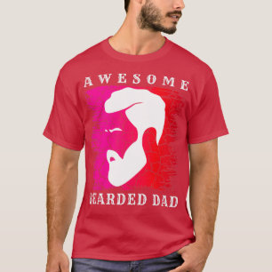 Camiseta Impresionante papá barbudo