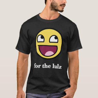 Camiseta Impresionante para el lulz