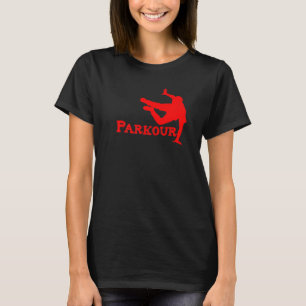 Camiseta Impresionante Parkour Freerunning
