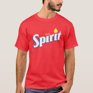 Camiseta Impresionante parodia del espíritu sagrado cristi