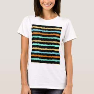 Camiseta Impresionante patrón de verano