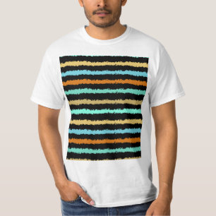 Camiseta Impresionante patrón de verano