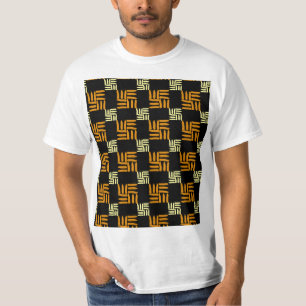 Camiseta Impresionante patrón floral