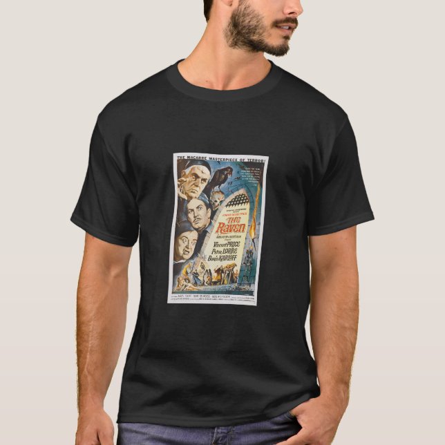 Camiseta Impresionante película clásica de cine de terror (Anverso)
