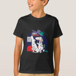 Camiseta Impresionante perro dálmata tanteo tienda perro pa