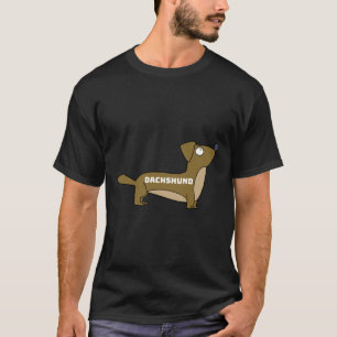 Camiseta Impresionante perro grande de Dachshund